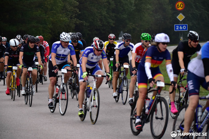 Bild från Velothon Stockholm 2016 155km
